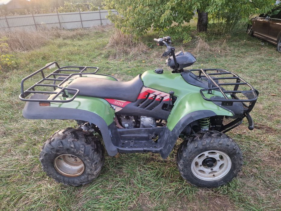 Vand ATV Linhai Worker 300 4x4!