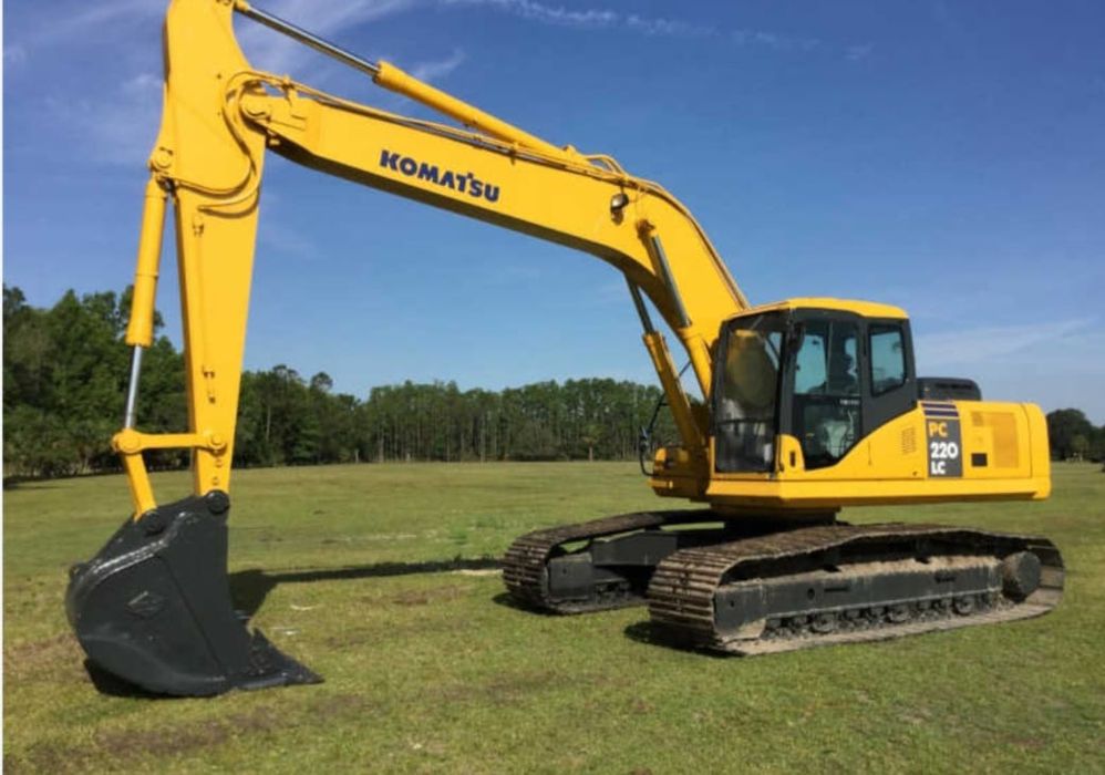 Услуги эксковатора