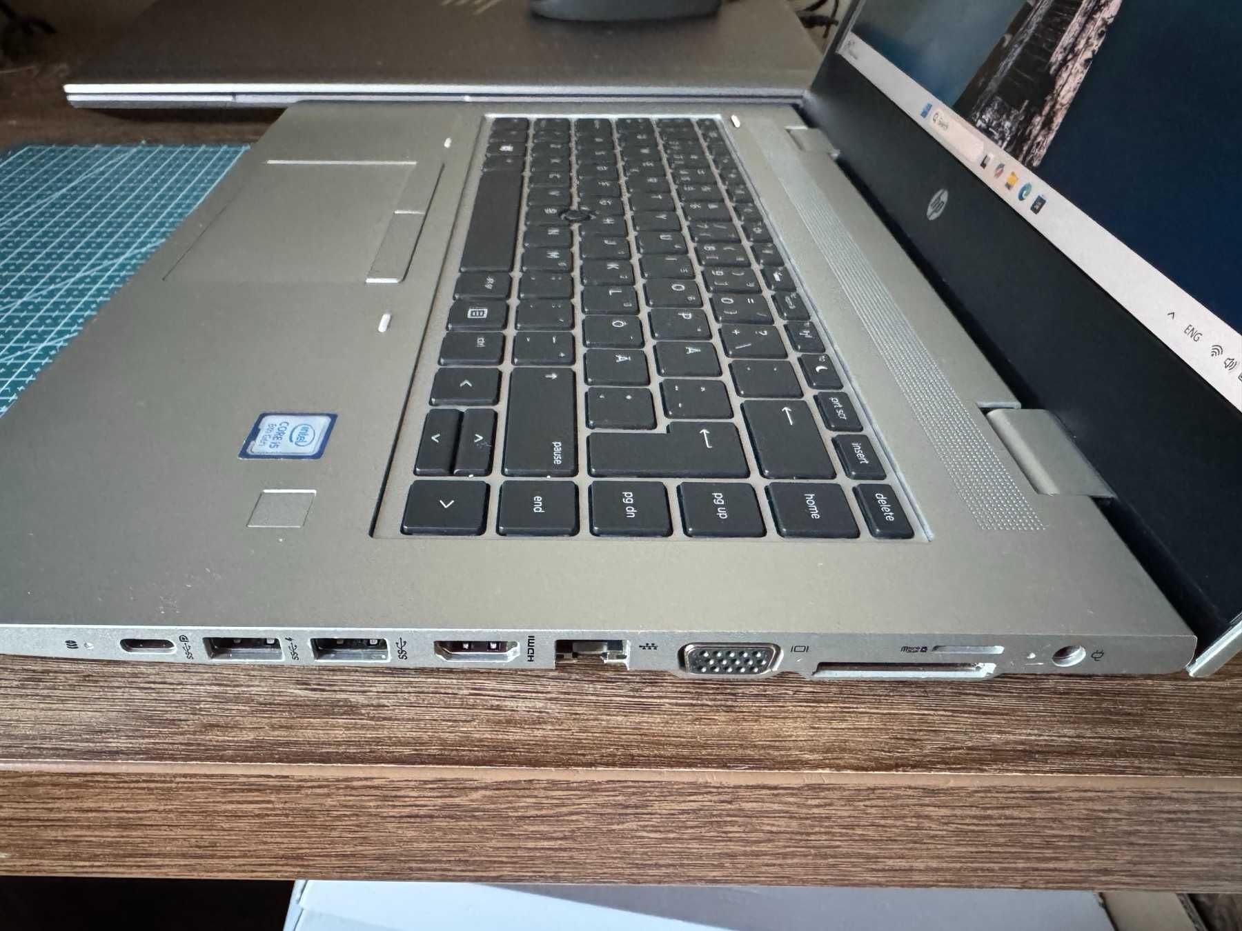 Лаптоп HP PROBOOK 640 G5 i5-8265U, 8GB, 256 SSD, Win10