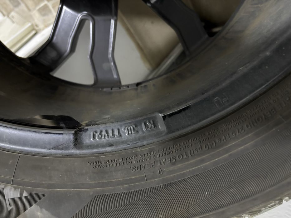 Roti complete Toyota Rav 4 md. 2019-2025