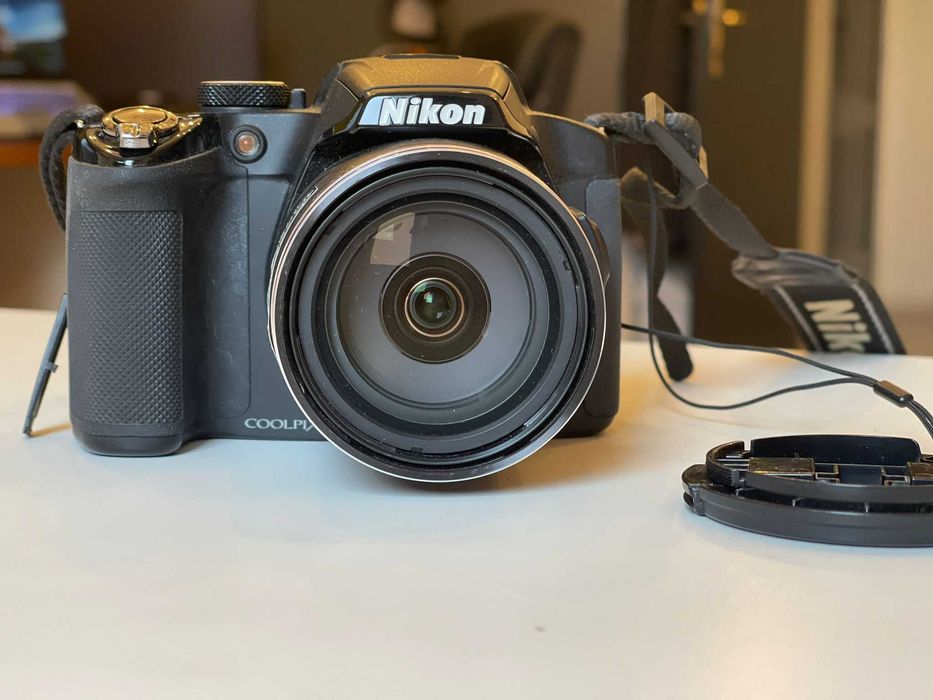 Nikon Coolpix P510 – 16,1 MP, 42× zoom optic, stare bună