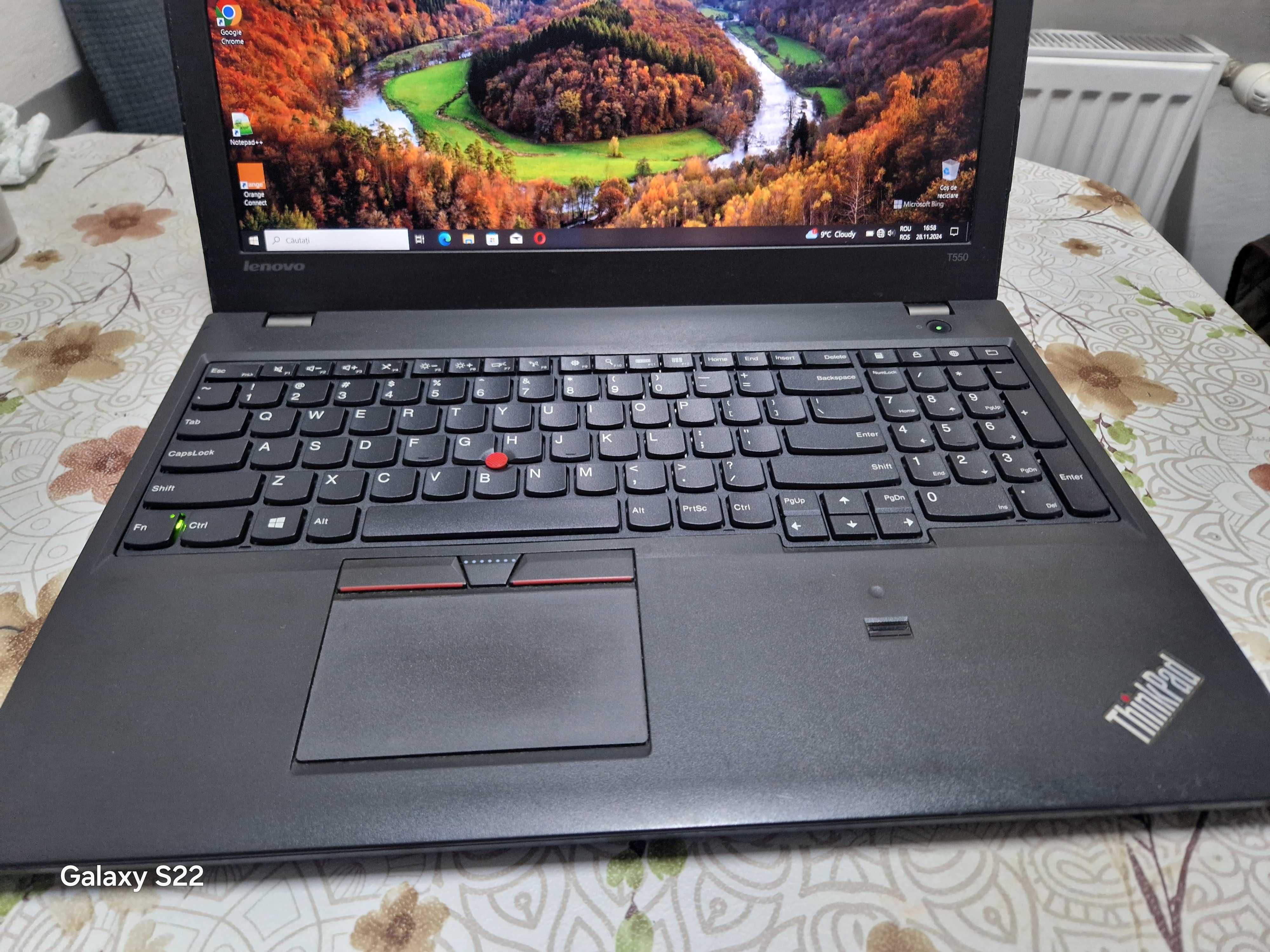 Vand LaptopThinkPad T550 Intel Core i7-5600U