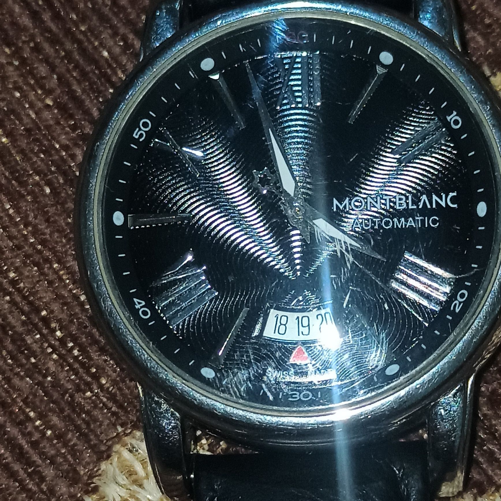 Швейцарские часы Montblanc automatic