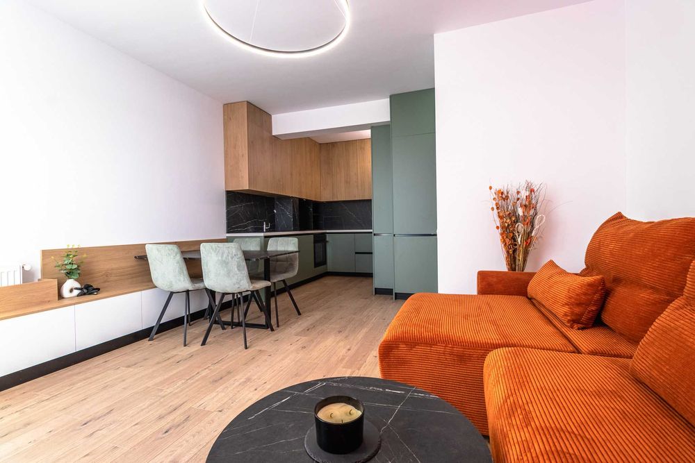 Apartament modern de vânzare cu parcare subterană pe Urușagului