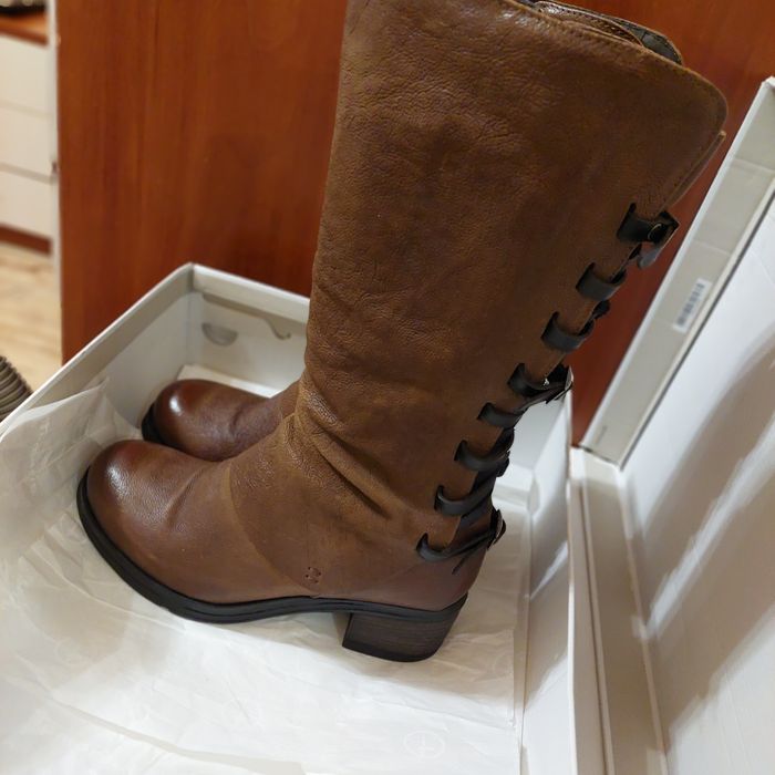 Ботуши естествена кожа