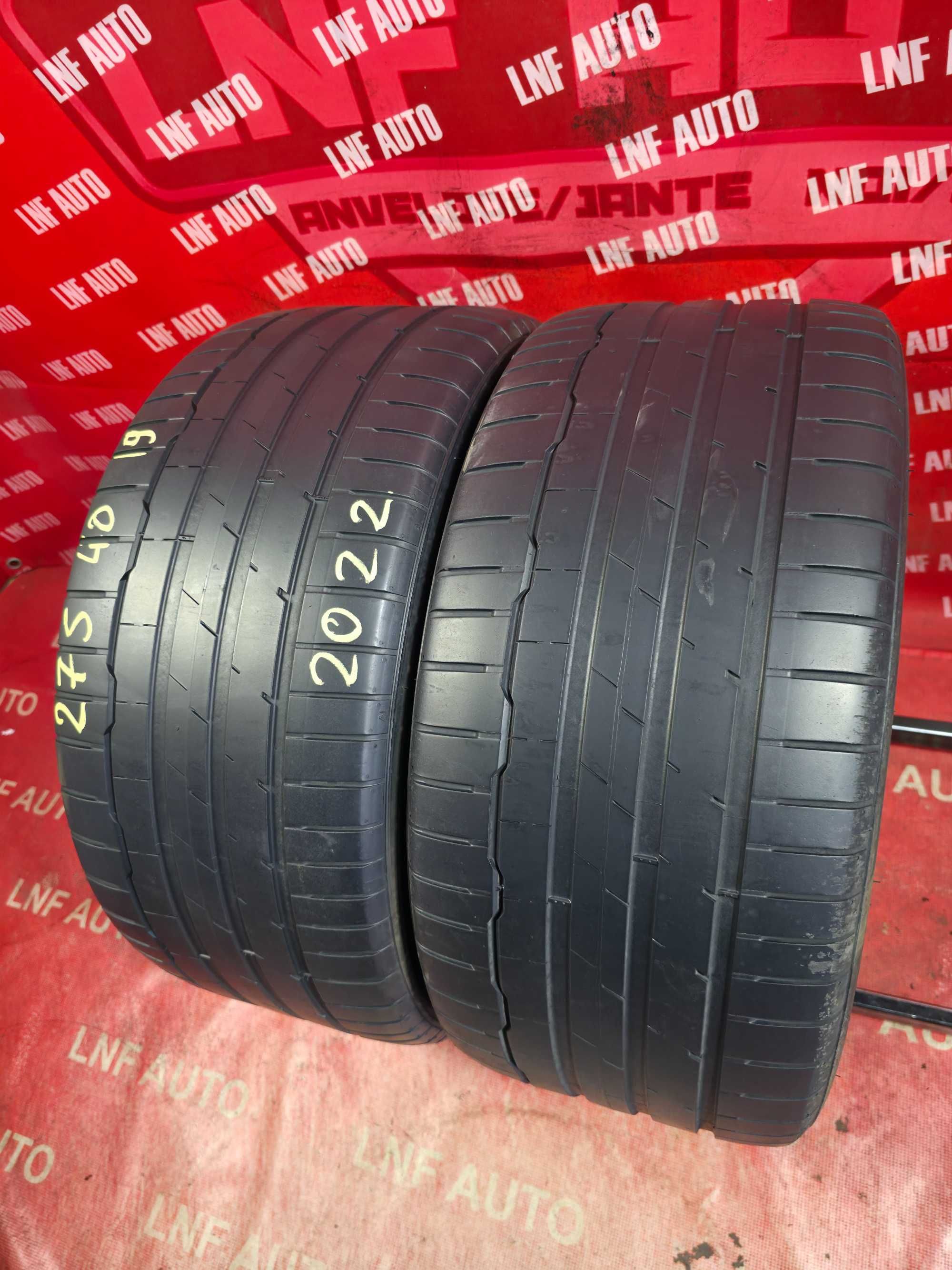 Anvelope de VARA - 275/40/19 - HANKOOK - 4.8 MM - DOT 2022 !
