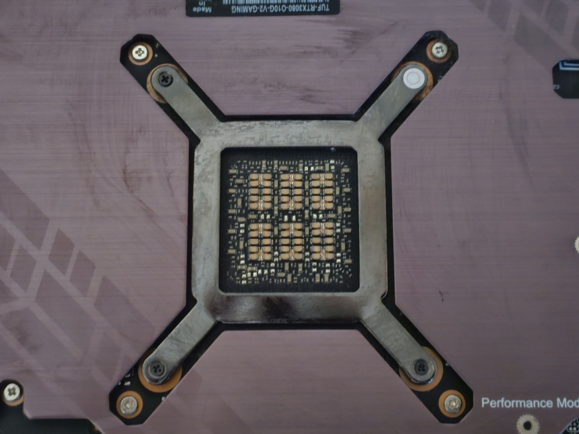 RTX Asus TUF Gaming 3080