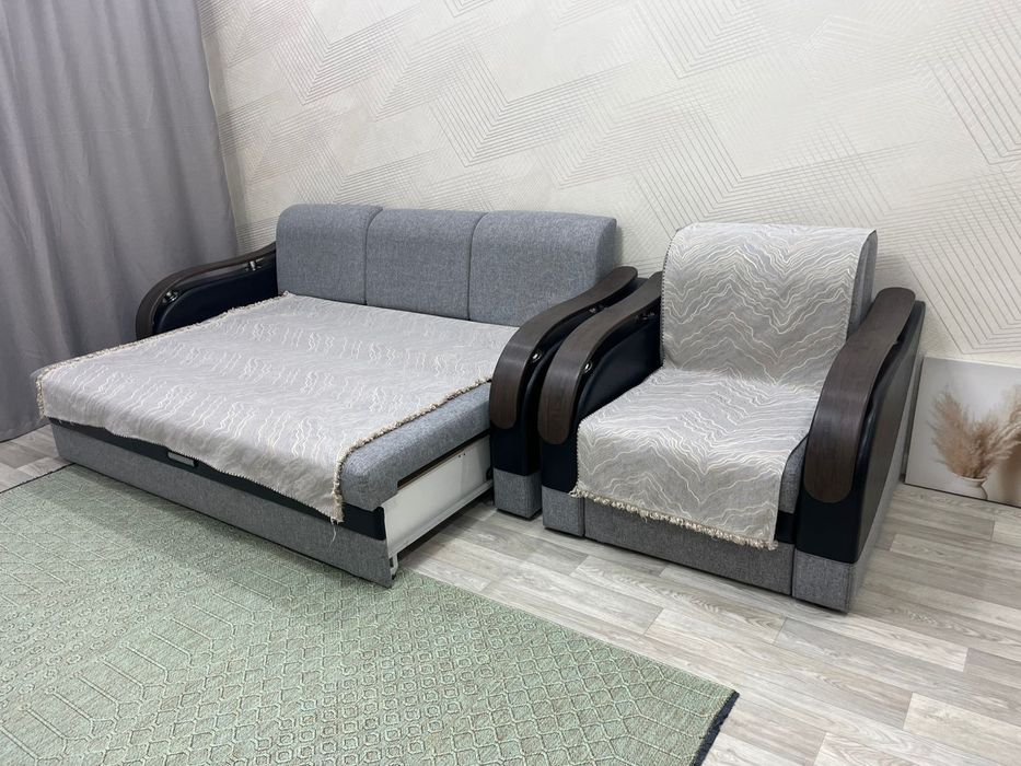 Продам диван и кресло