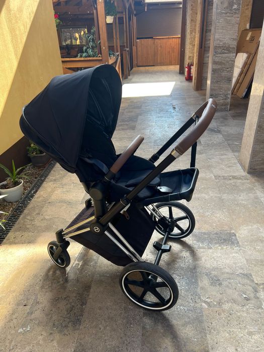 Carucior 3 in 1 cybex platinum