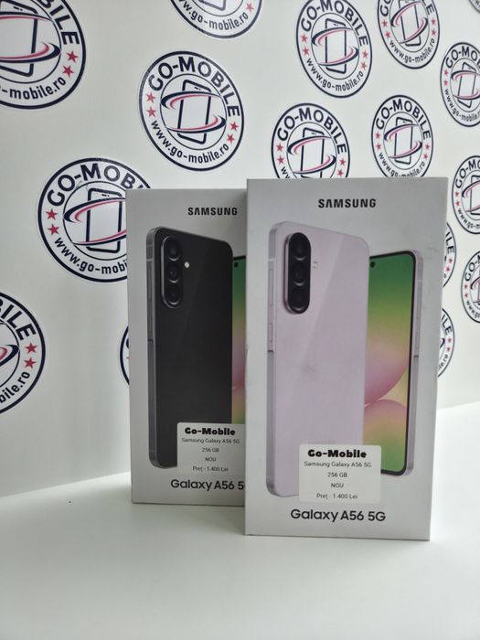 Samsung Galaxy A56 - 256GB - Nou - Sigilat