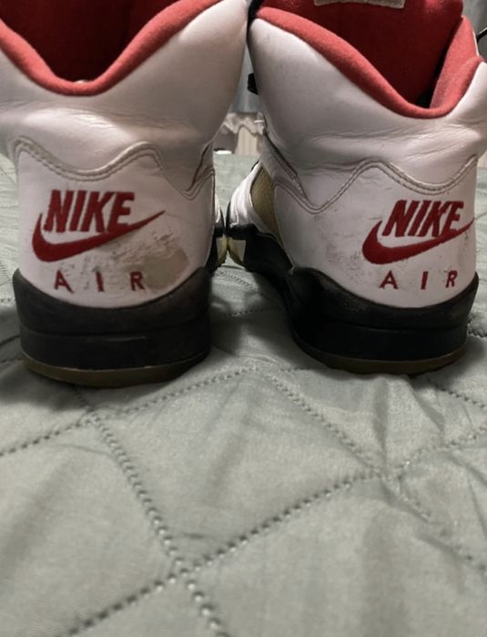 Jordan 5 Fire Red