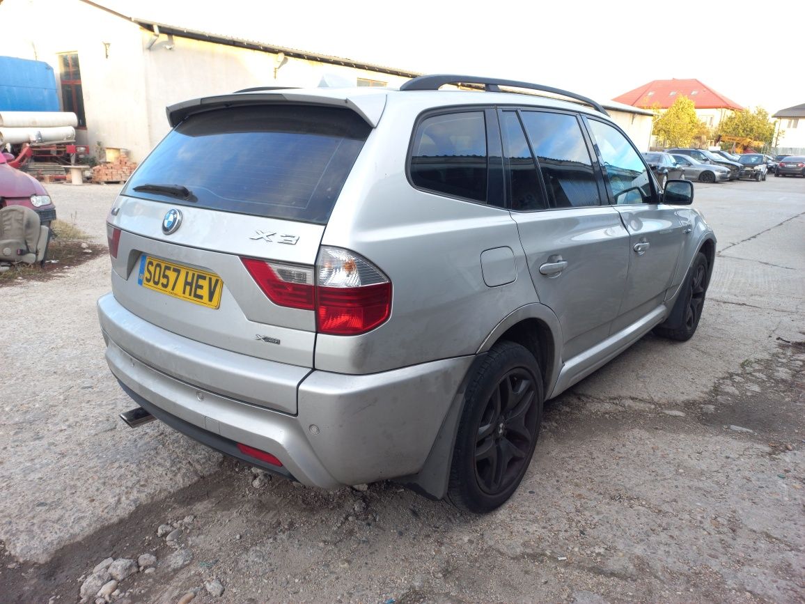 Bara spate M pachet bmw x3 e83