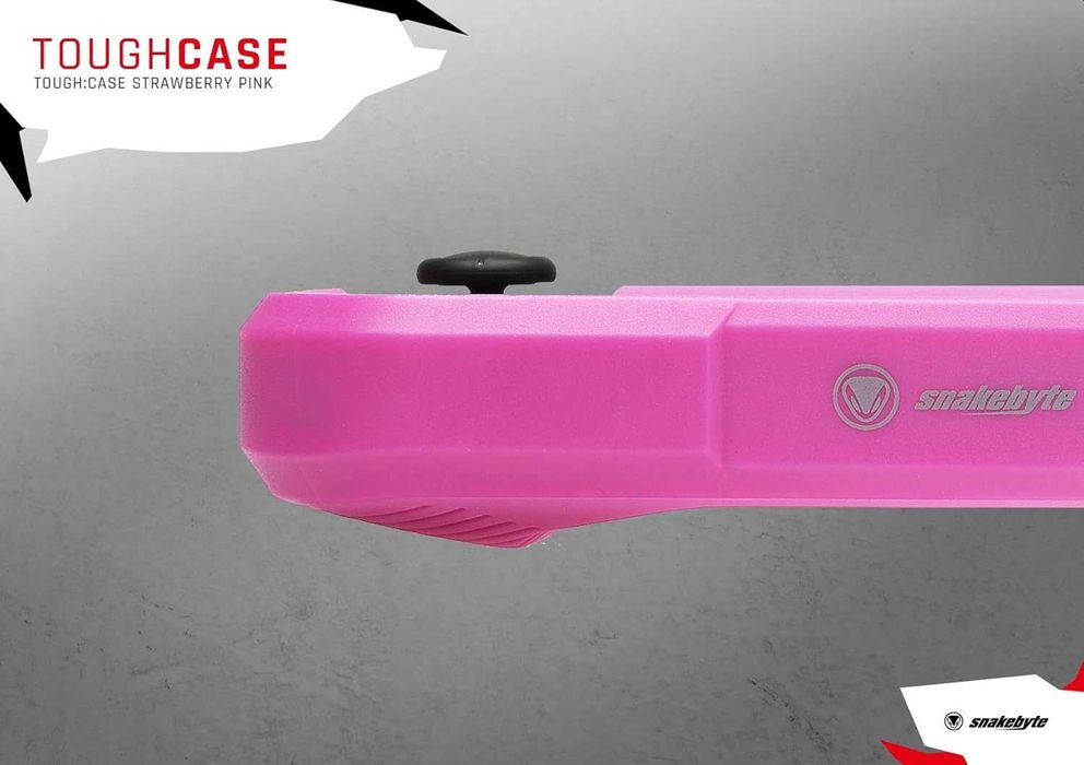 Твърд защитен калъф Snakebyte CASE for Nintendo Switch - Strawberry