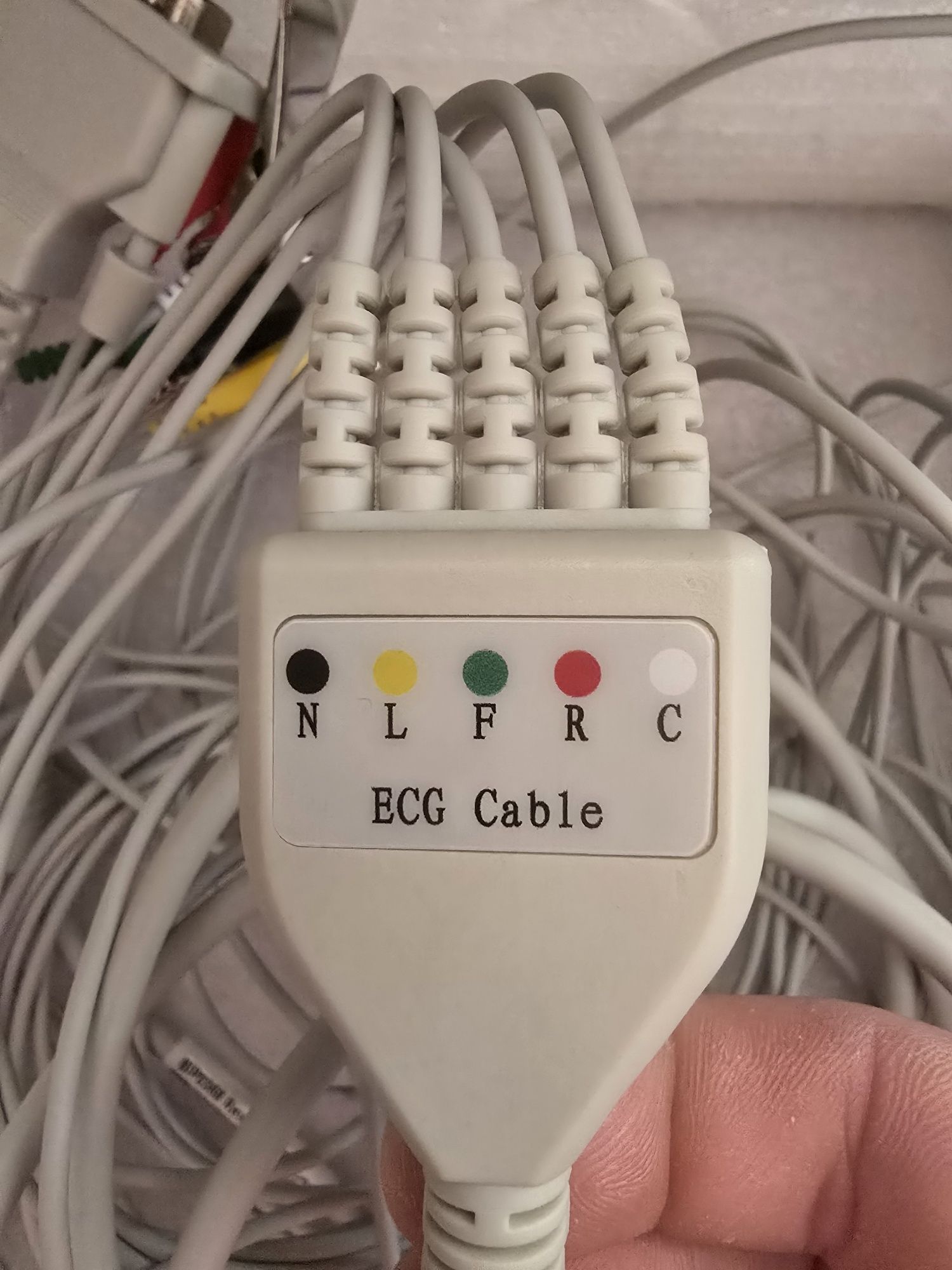 Ветеринарен ЕКГ апарат Contec ECG100G-Vet