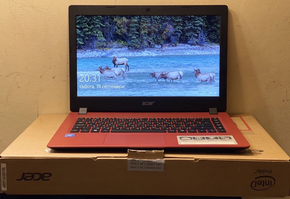 Нетбук ACER Aspire 1 A114-32-C6PD /RED 14.0 “