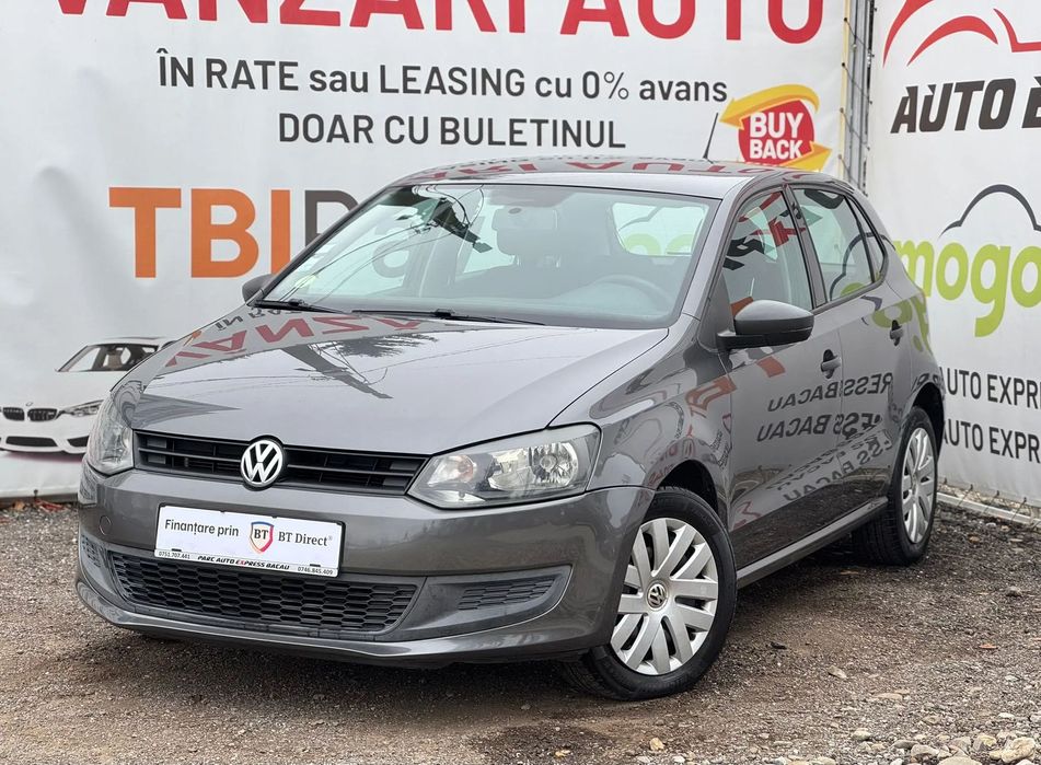 Volkswagen Polo 2009/ 1.6 Diesel / 75 CP / Manual / Rate doar cu buletinul