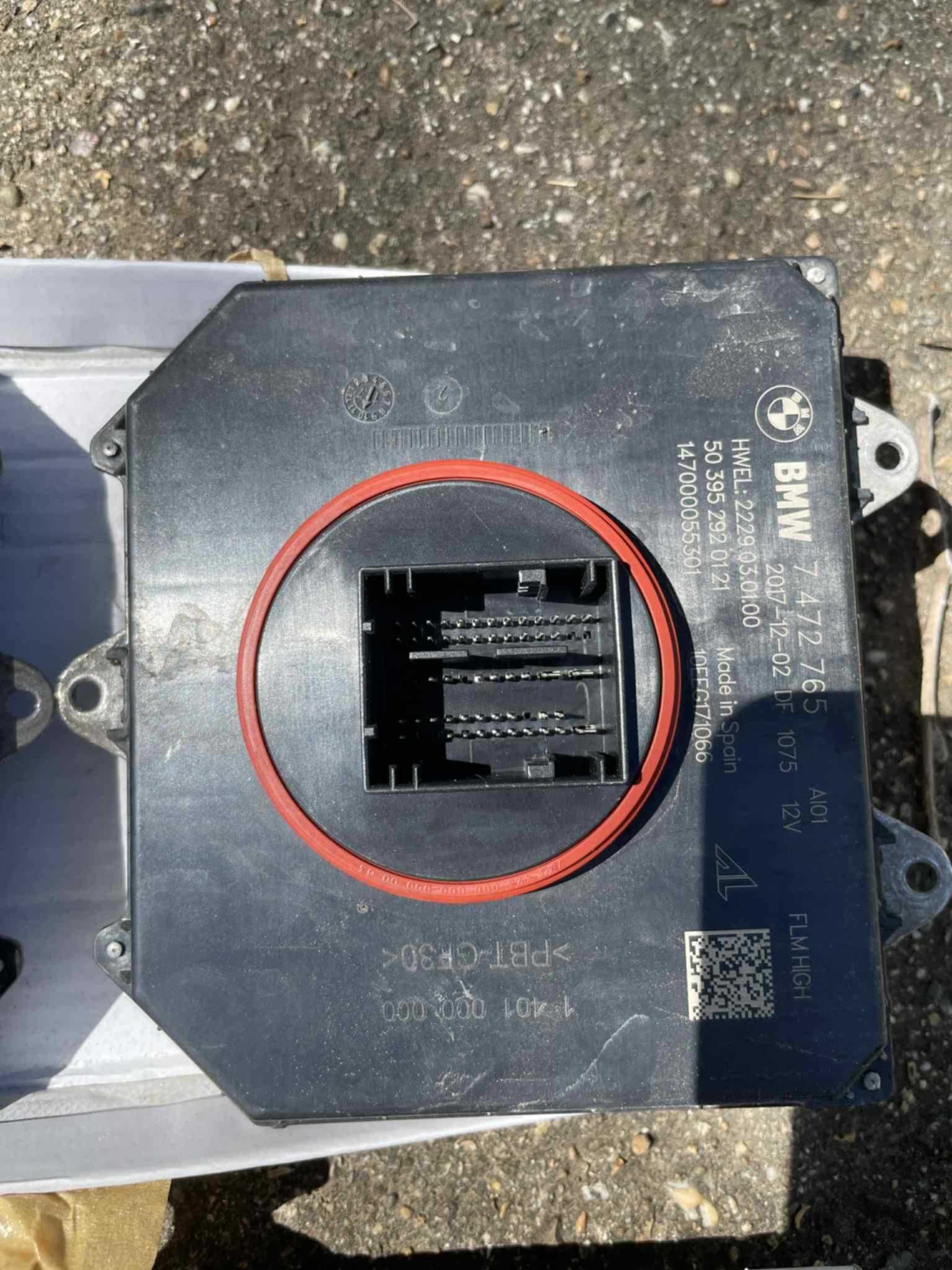 баласт запалка лед модул фарове Запалки за LED фарове BMW g30g31g20