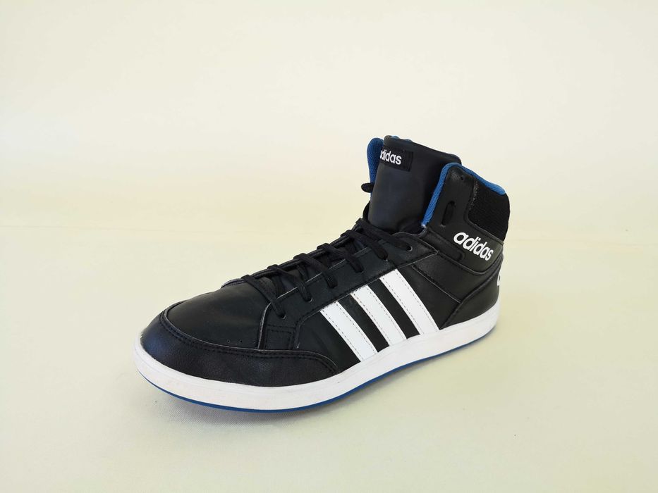 Adidasi copii Ghete PIELE  tenisi inalti  39 40 ADIDAS NEO - Ca NOI