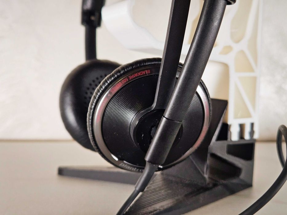 Casti Call Center Plantronics BLACKWIRE C520-M-USB-Microsoft Certified