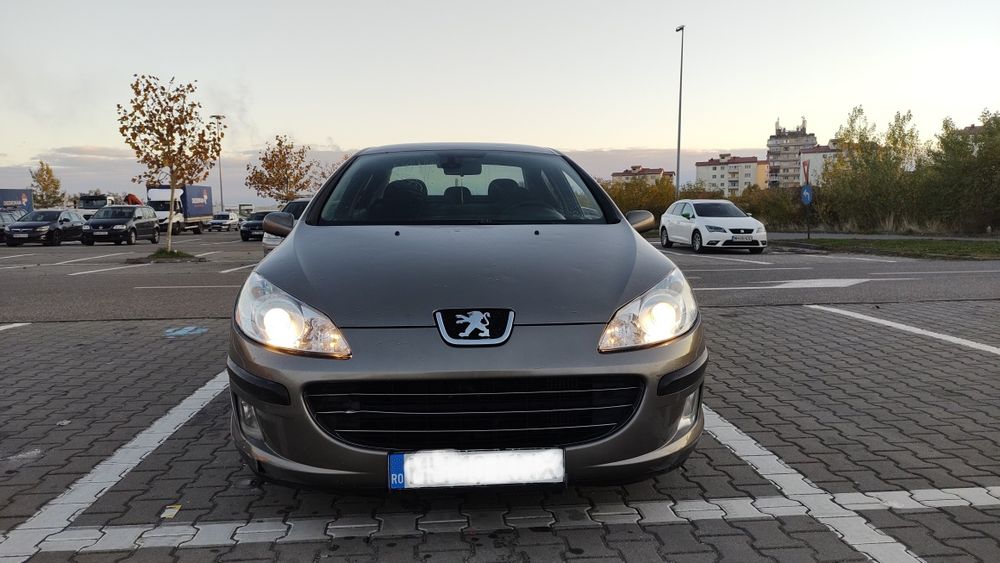 Peugeot 407 1.6 HDI