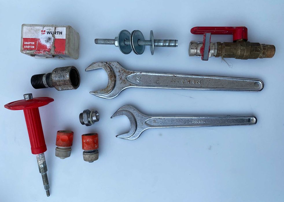 Wurth DS 152 - Диамантено-пробивна машина 1900W