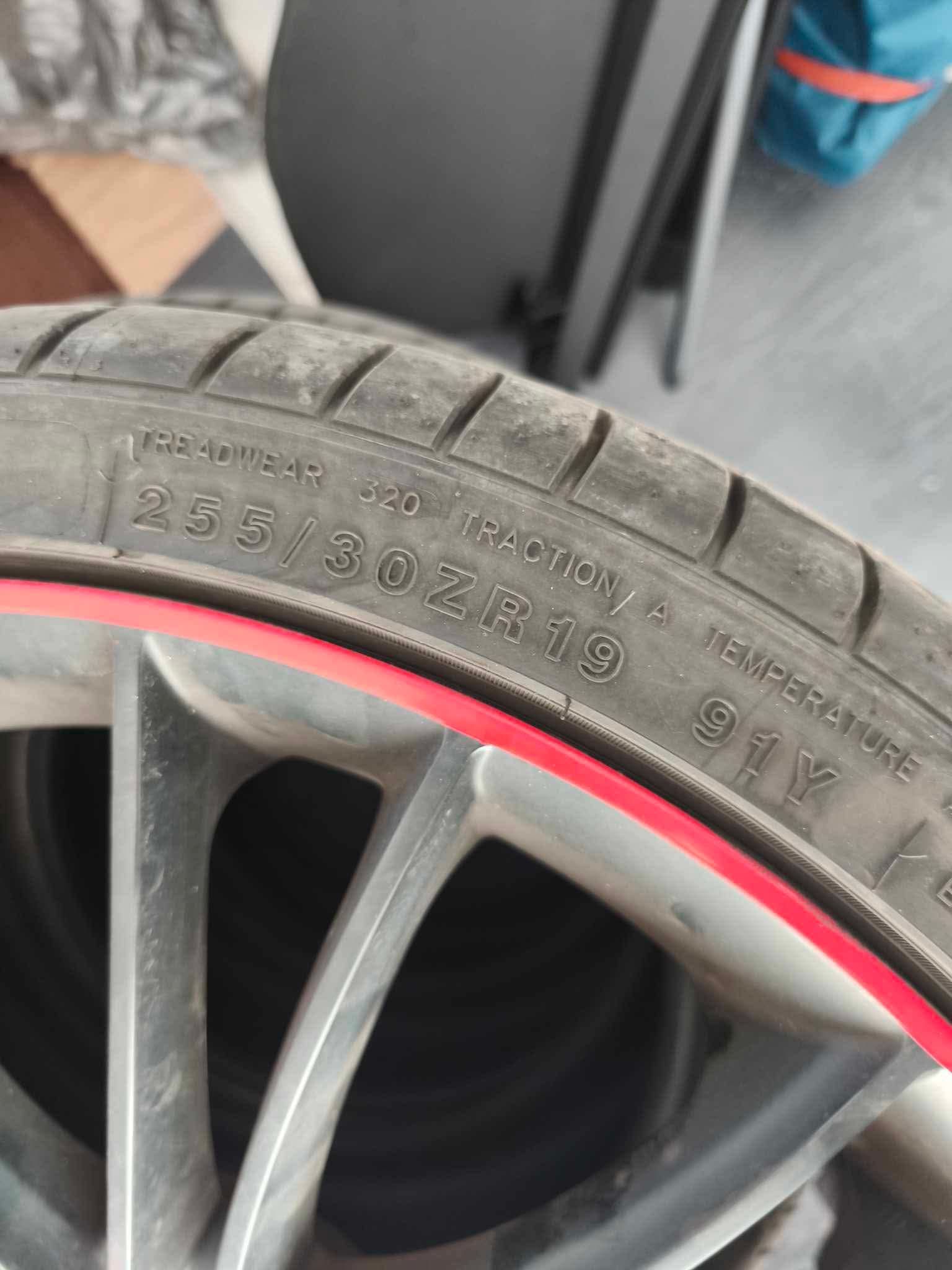 4 бр. джанти AC Wheels R19