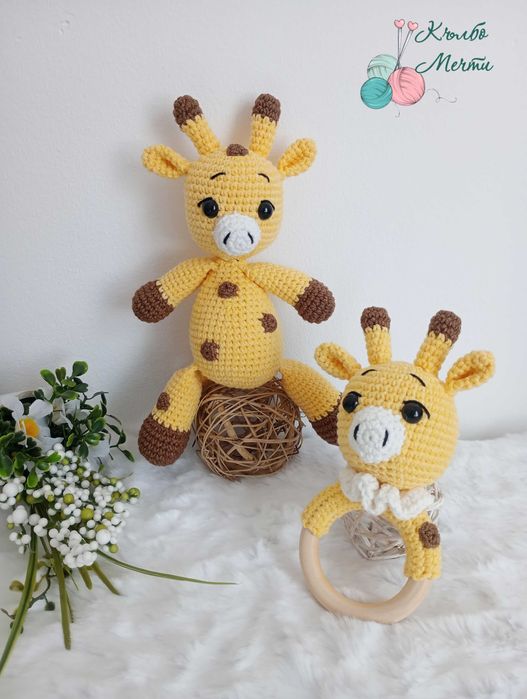 Подаръчен комплект за бебе - ръчна изработка