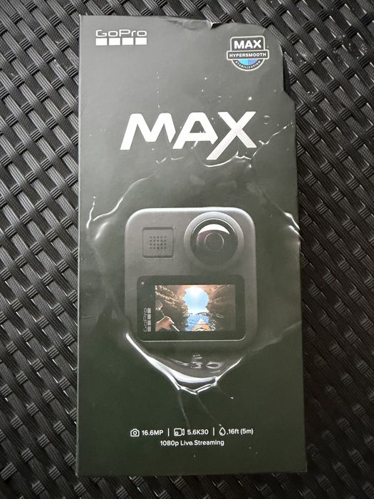 Vand GoPro Max nou, sigilat!