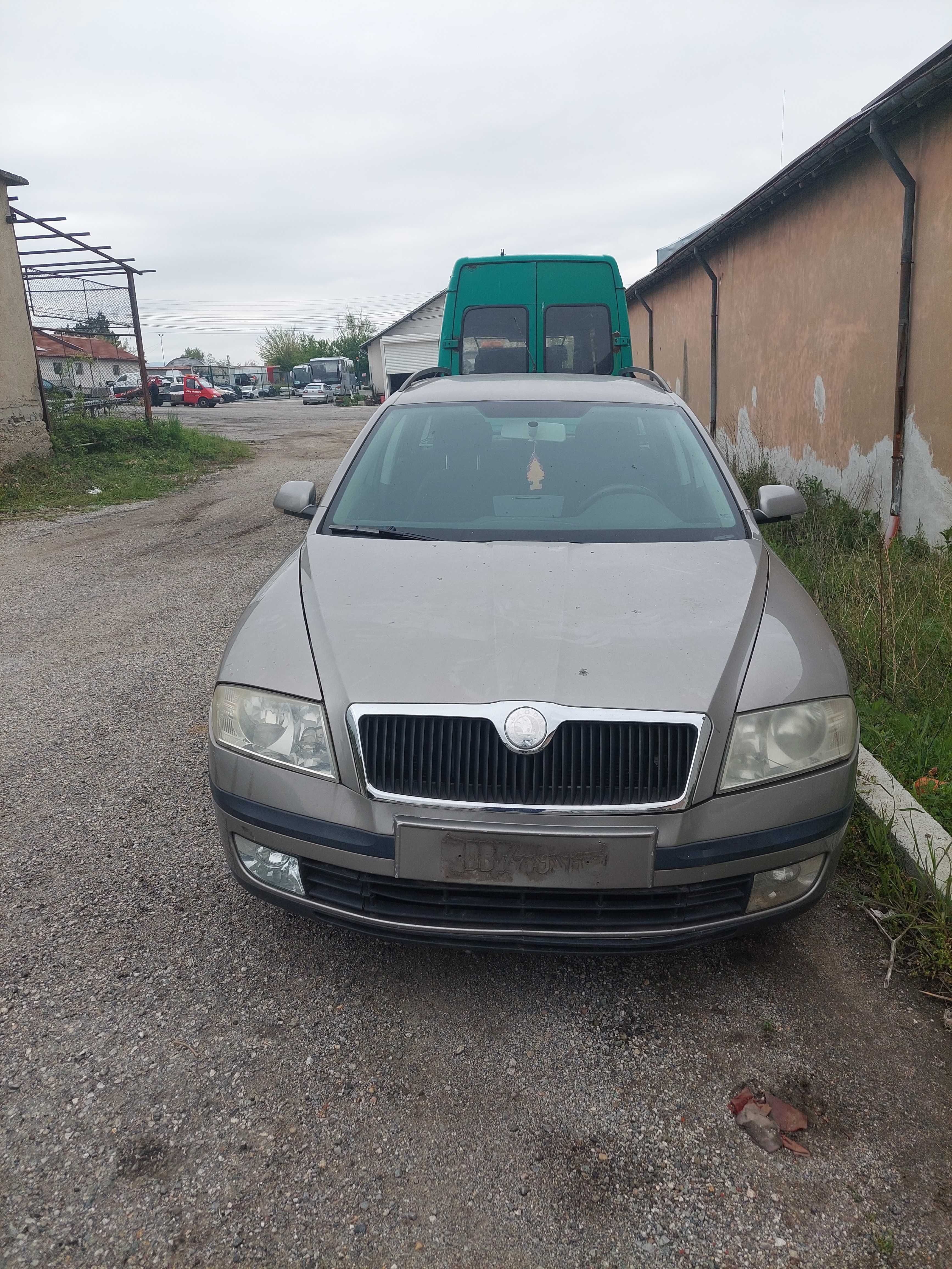 Skoda Octavia 1,9 TDI , Шкода Октавия на части!
Май 2007