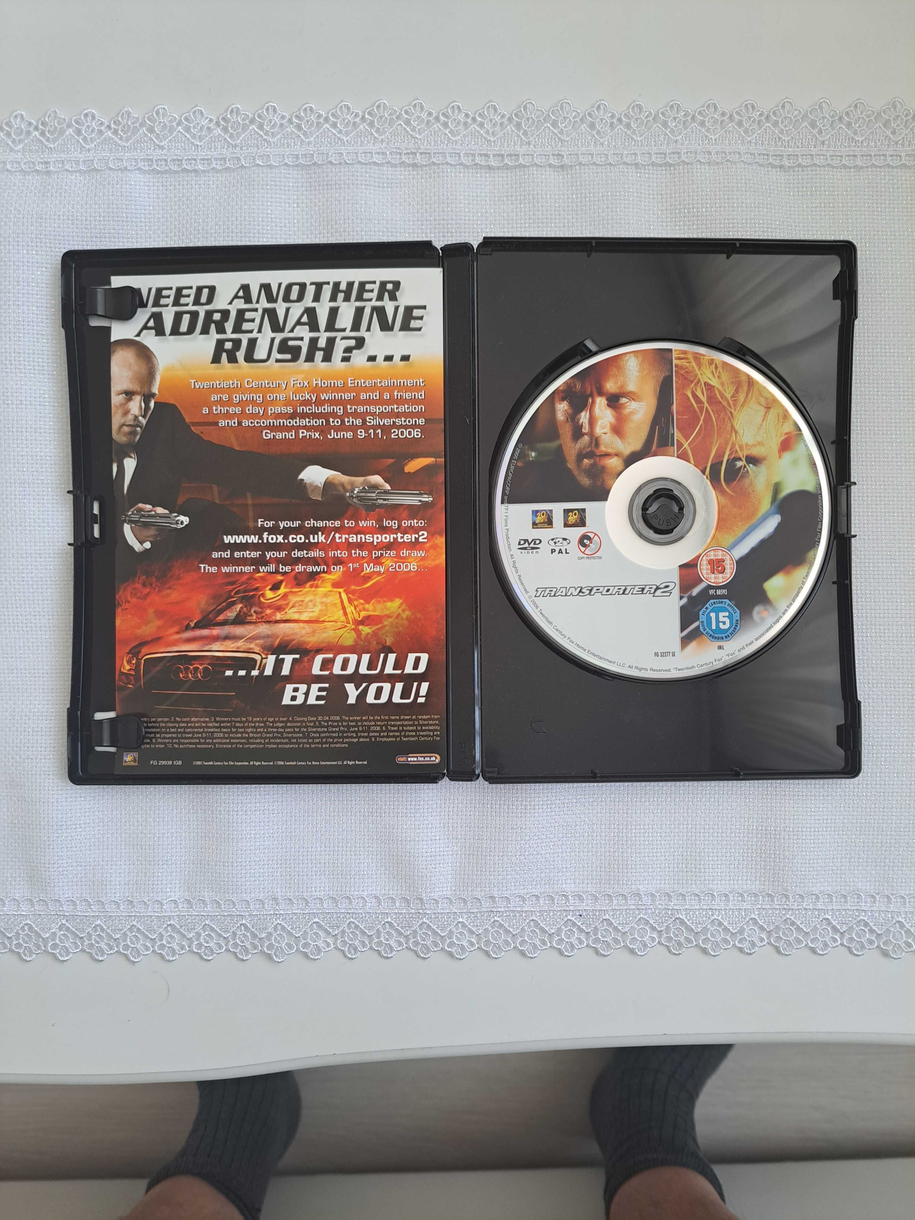 Vând filme DVD de colectie