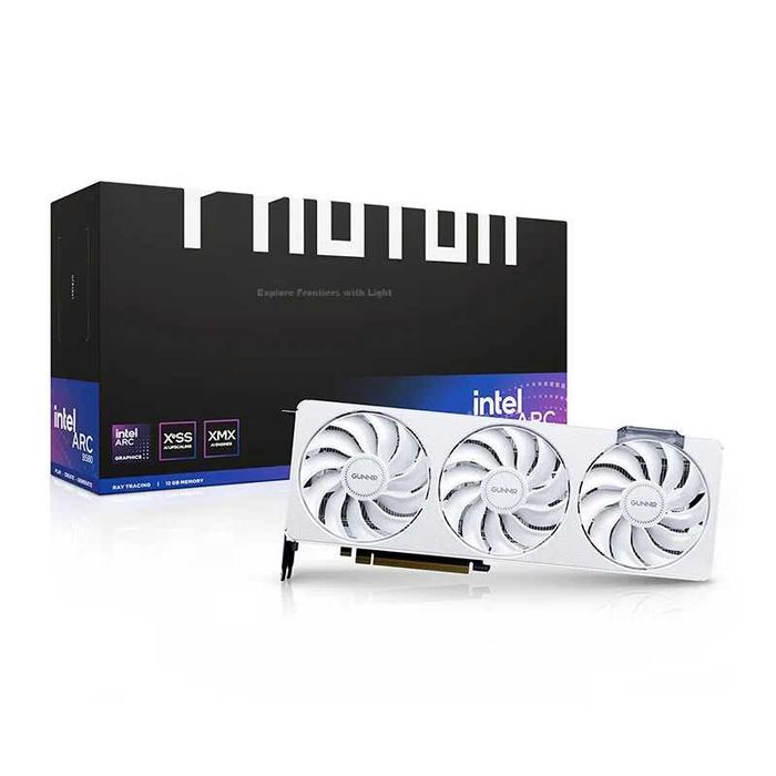 intel arc b580 .
