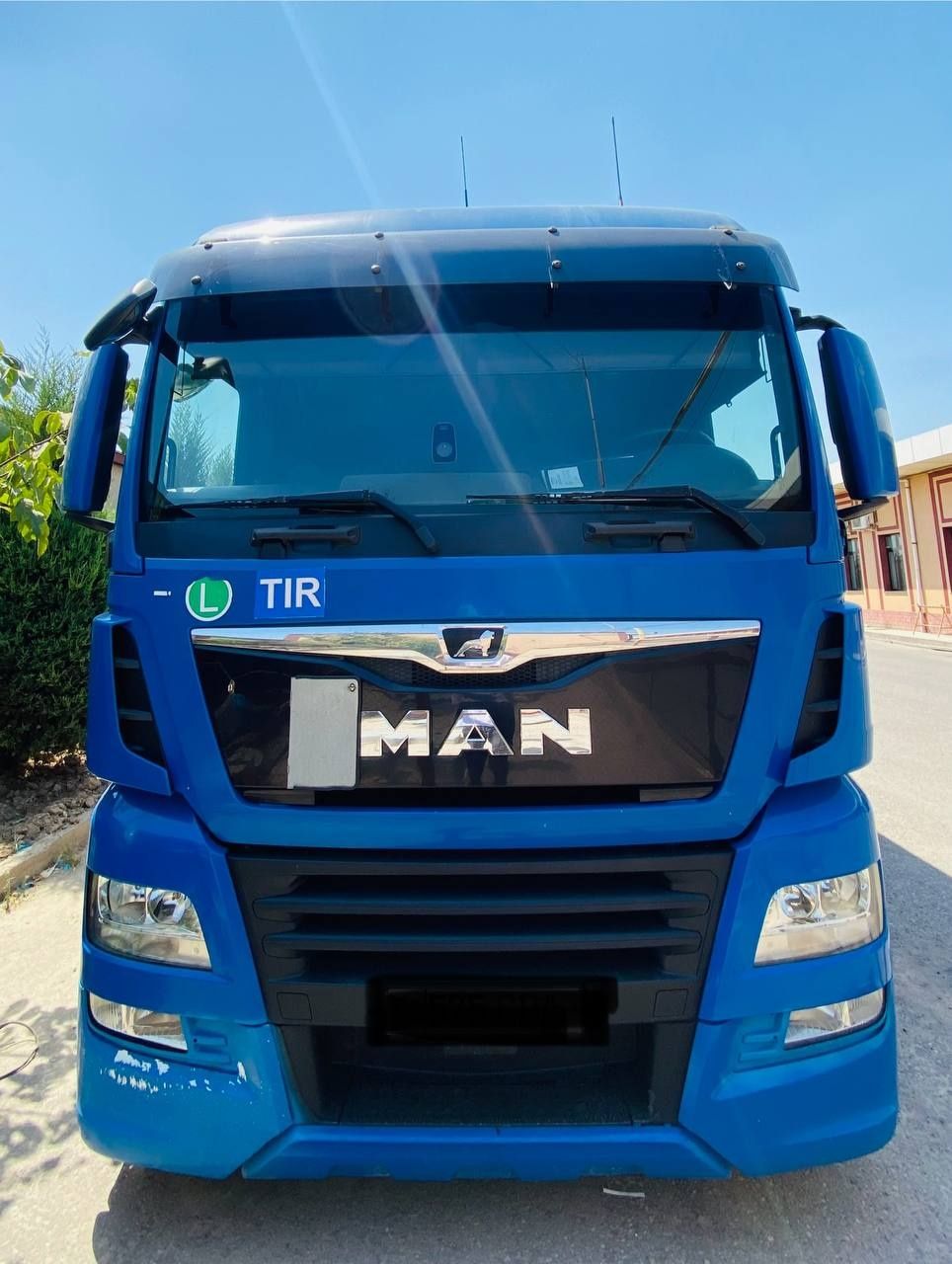 MAN TGX 420 MEGA EURO 6
 Schmitz Mega 105m3