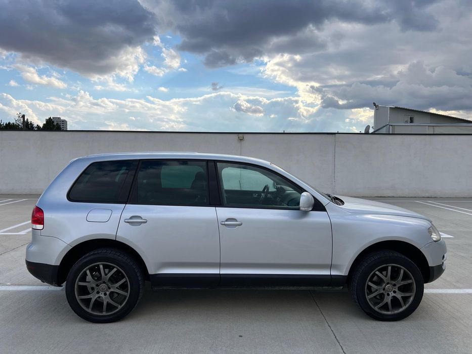 Vand WW Touareg 2.5d manual