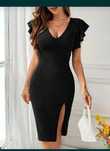 Rochie     neagra