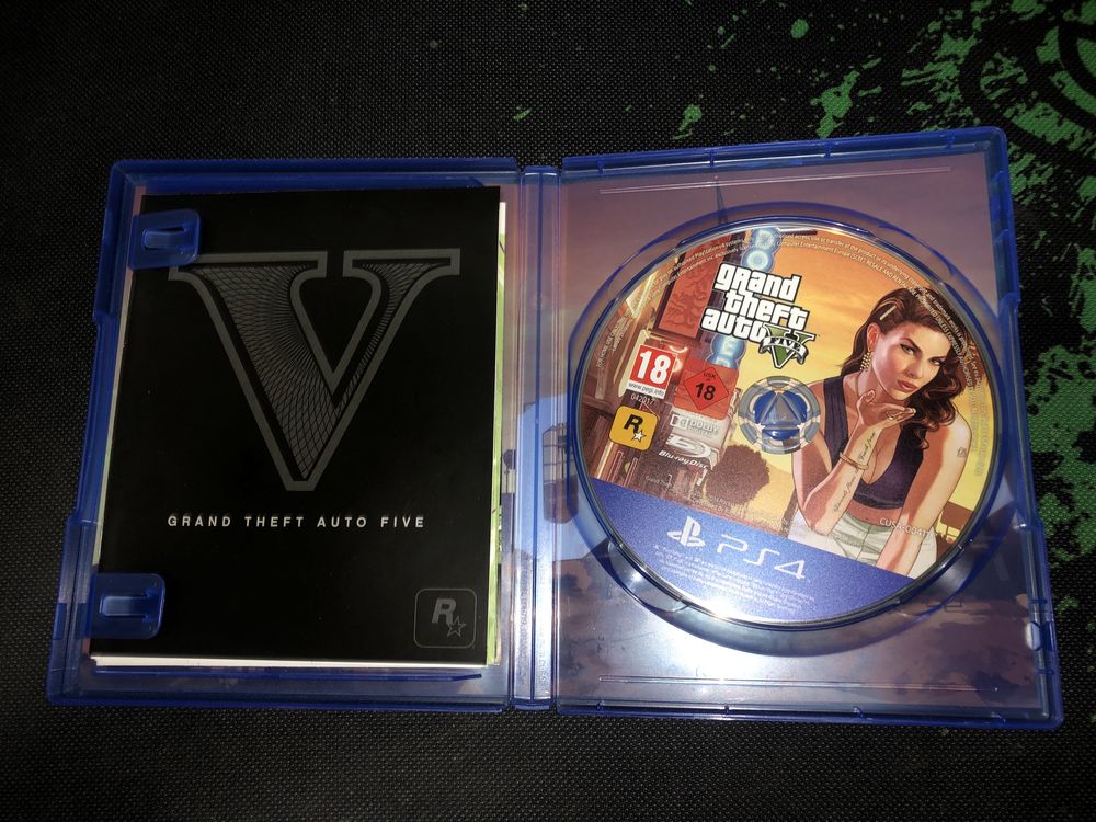 Grand Theft Auto V - PS4