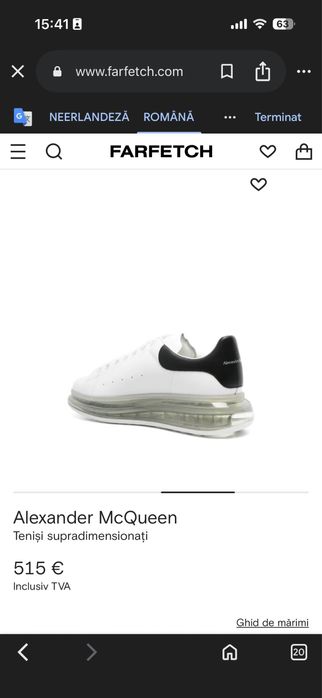 Alexander McQueen Originali