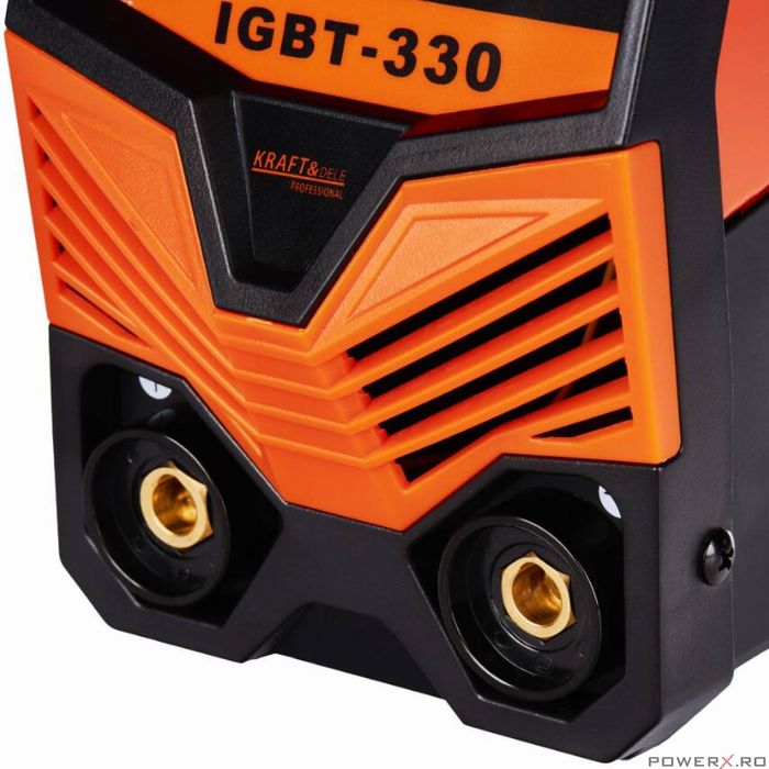 Aparat pentru sudura, invertor MMA/TIG 330A, afisaj LCD, Kraft