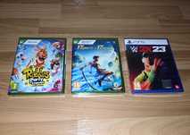 Prince of Persia The Lost Crown XboxOne/SeriesX/Rabbids Party/WWE 2K23