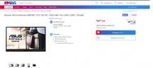 Monitor ASUS ZenScreen , Portabil -nou laptop, tableta , telefon