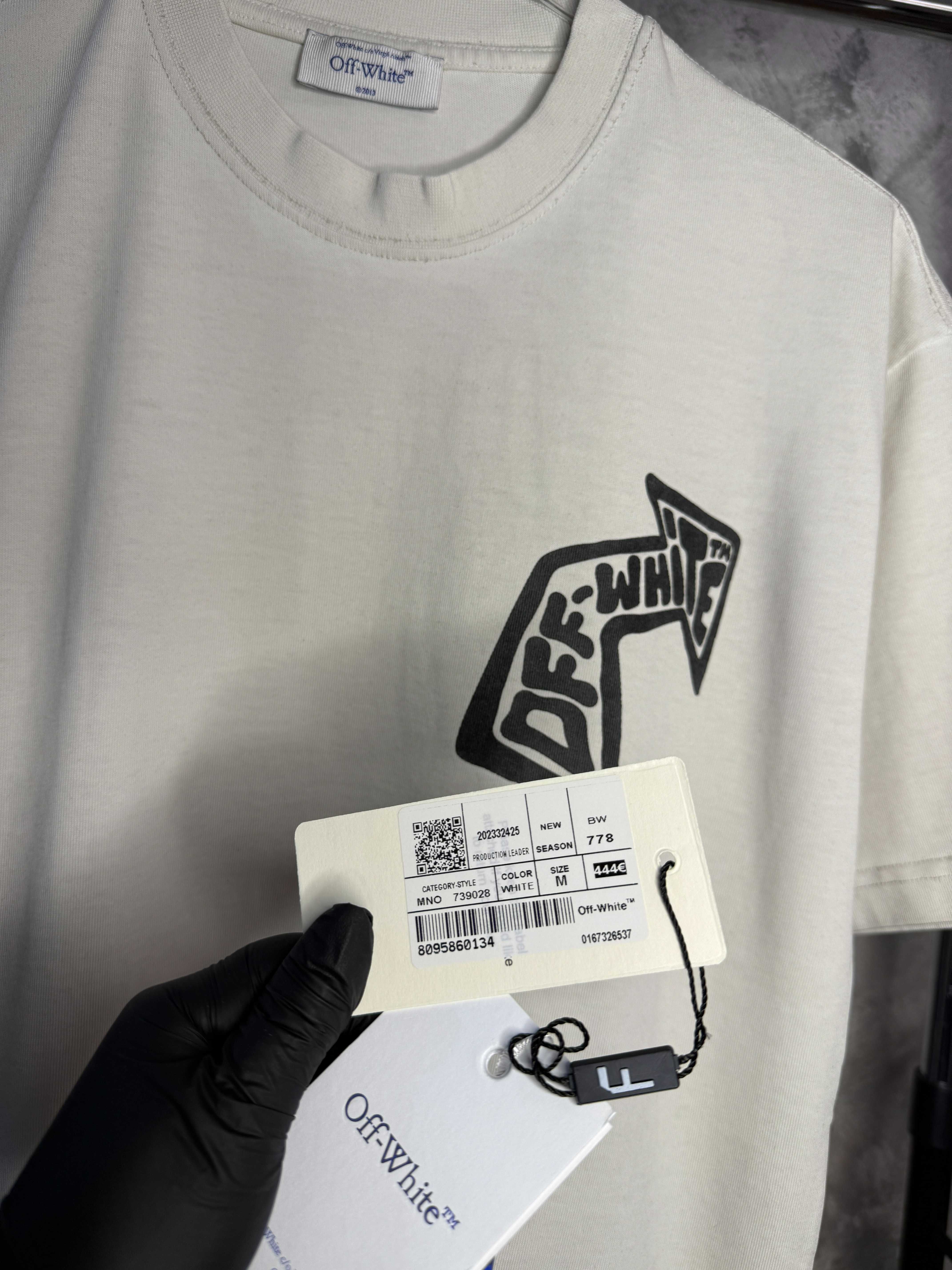 Tricou Off White