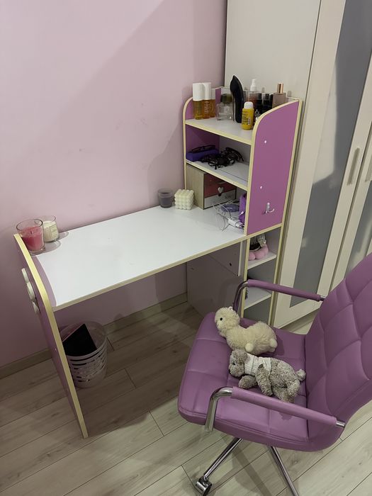 Post de lucru manichiurista birou