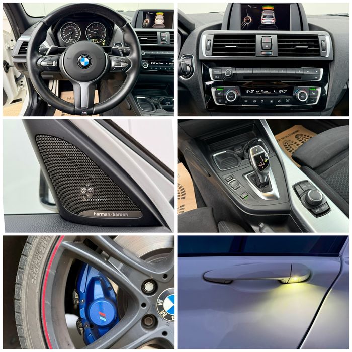 Bmw Seria 1 125d 225 Cp 2016 Euro 6 M Pack | Garantie | Finantare |