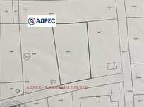Парцел в Плевен-м-т Стражата площ 687 цена 121499