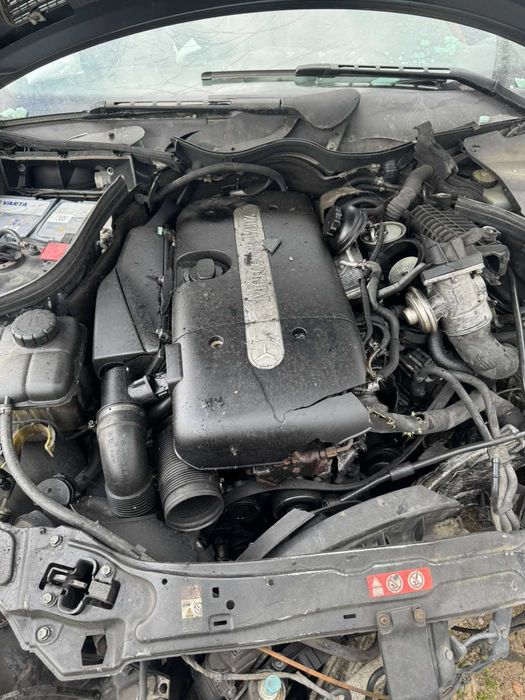 Mercedes Clk270cdi На части