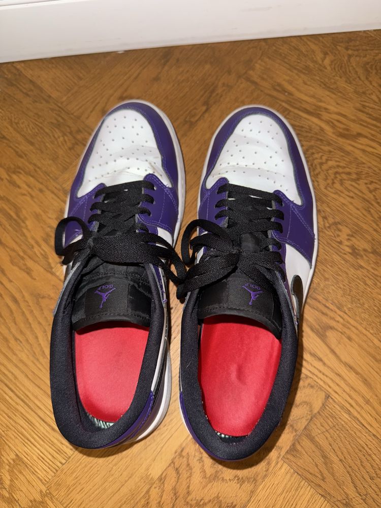 Air Jordan 1 Low Golf "Court Purple" (DD9315-105)