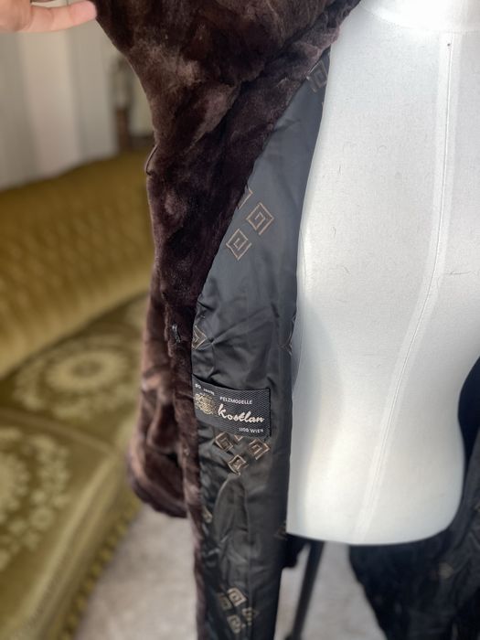 Blana naturala de vizon tuns