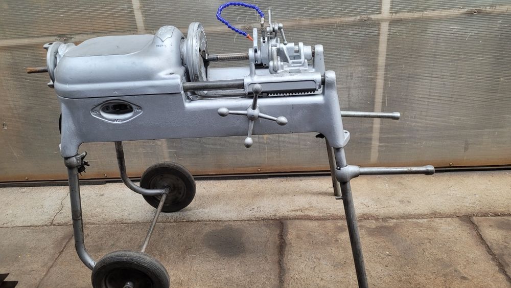 masina de filetat electrica buloane suruburi tije filetate carcase