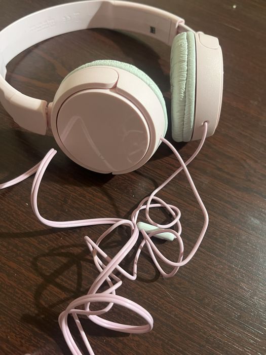 Слушалки Sony - MDR-ZX110, розови