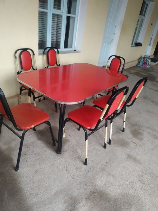 Kamplekt Stol stullar