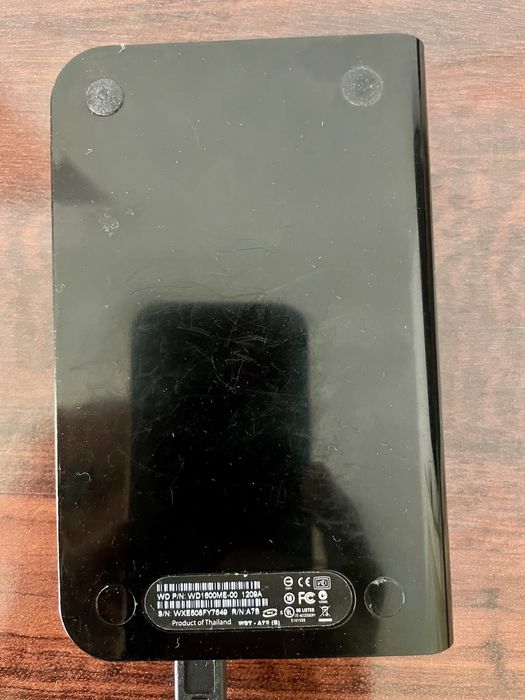 Hard extern WD 160GB